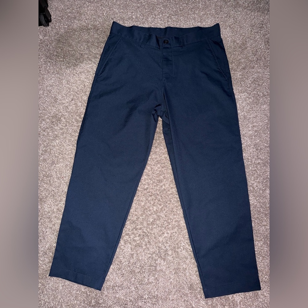 Men's Navy Dress Pants